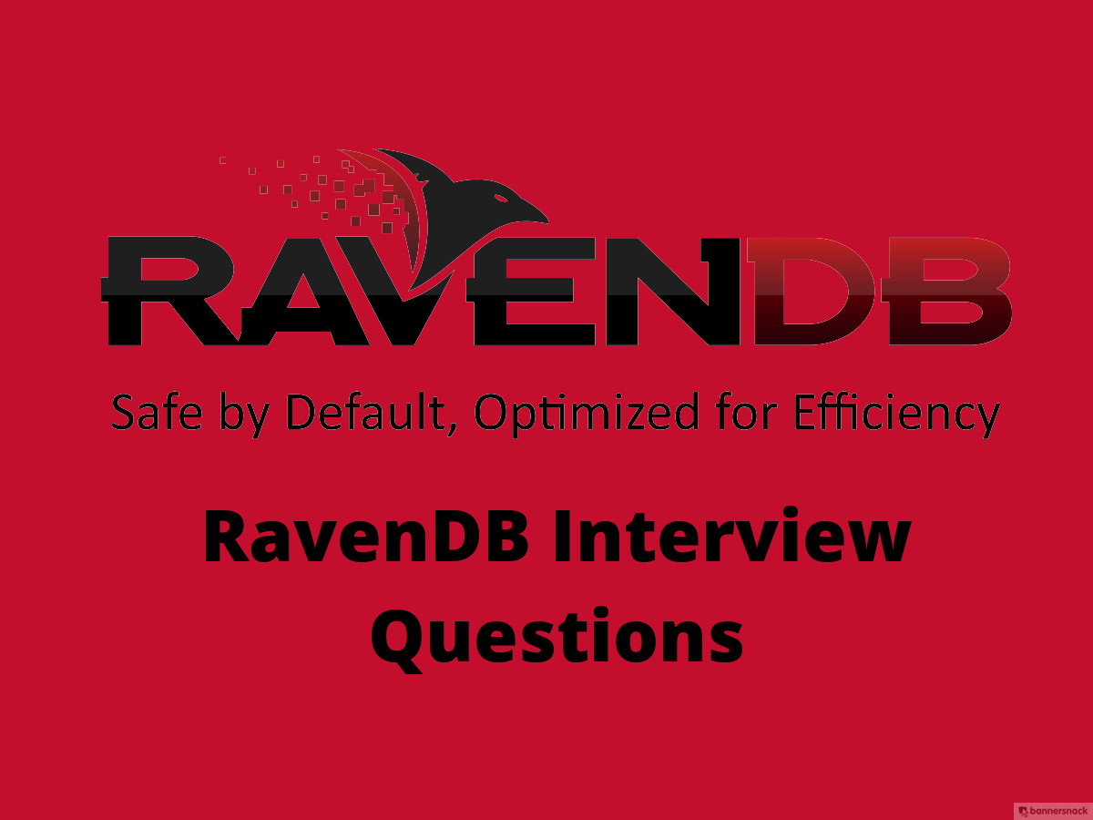 RavenDB Interview Questions